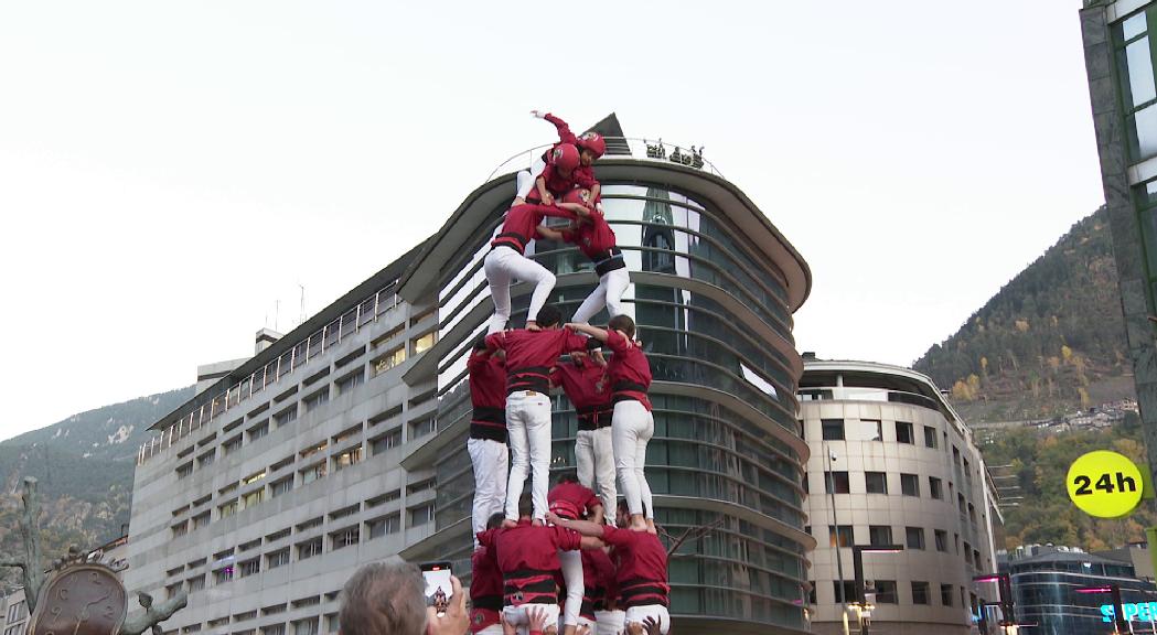  La colla castellera d'Andorra ha perdut la meitat dels membres en els darrers anys