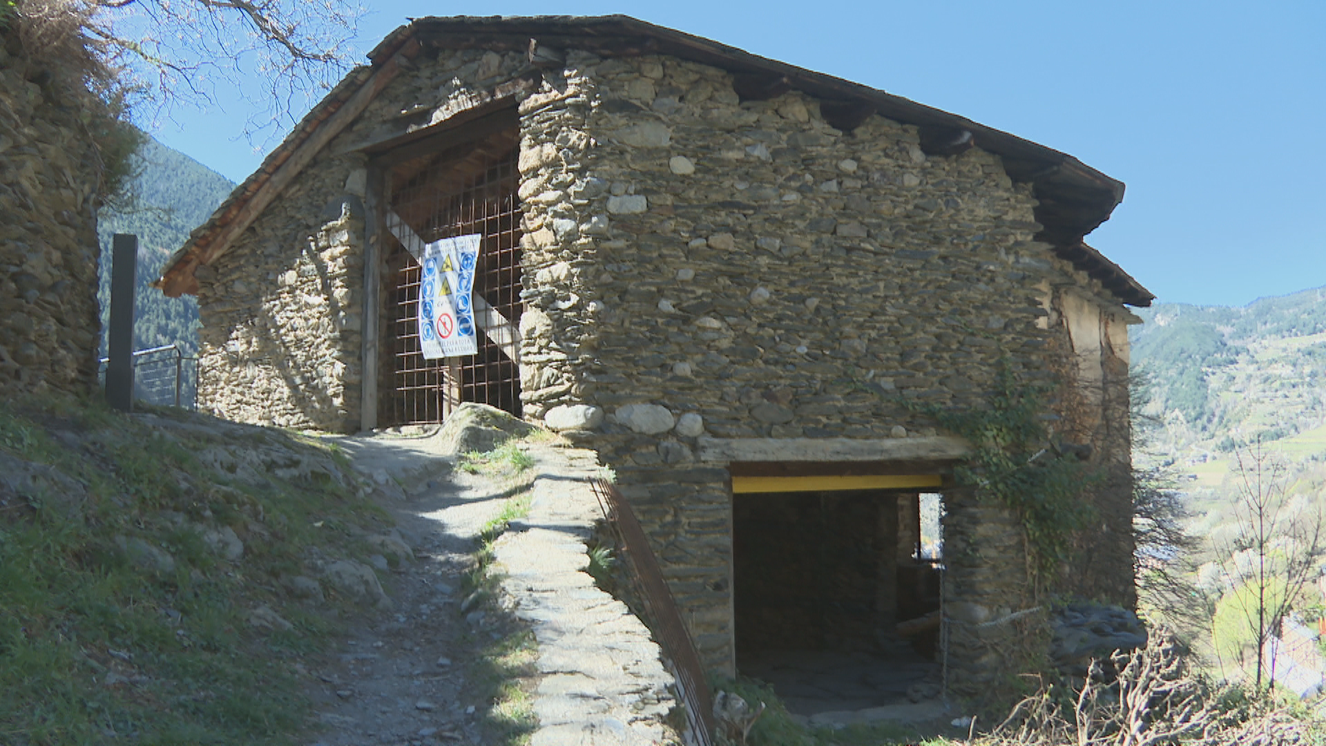 El colomer de Cotxa es vol posar en valor com a espai cultural 