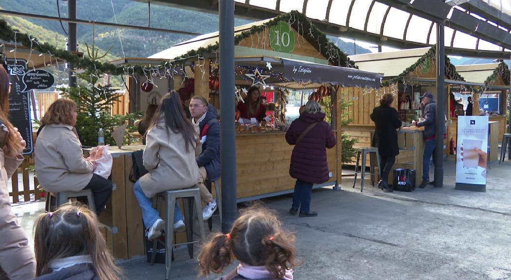 Comença el primer cap de setmana del Poblet de Nadal 