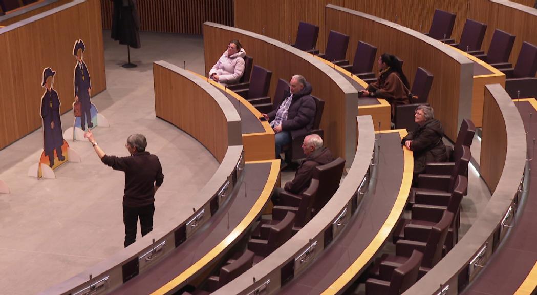 Comencen les jornades de portes obertes a la Casa de la Vall i el Consell General