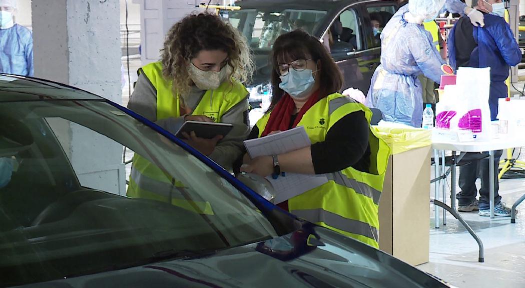 Comencen els tests d'anticossos a la població