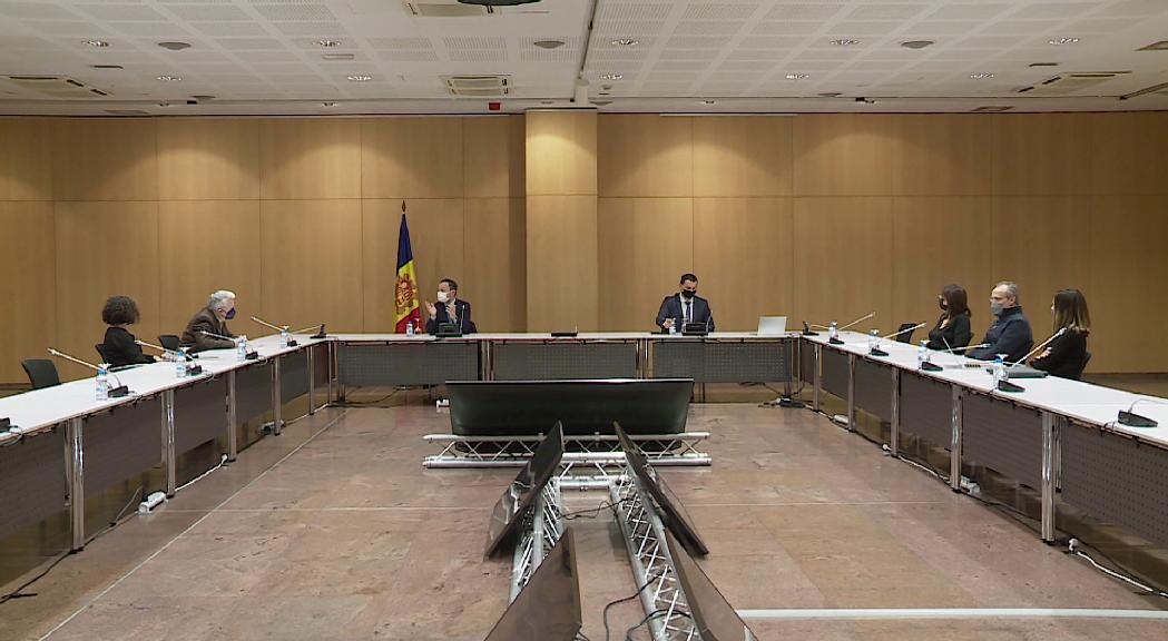 Comerciants i hotelers es reuneixen amb el Govern per trobar solucions a la crisi de la Covid-19