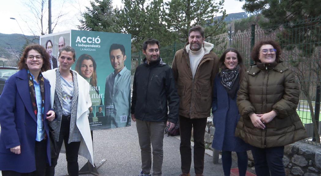 El comitè parroquial d'Acció + Independents de la Massana es dissol