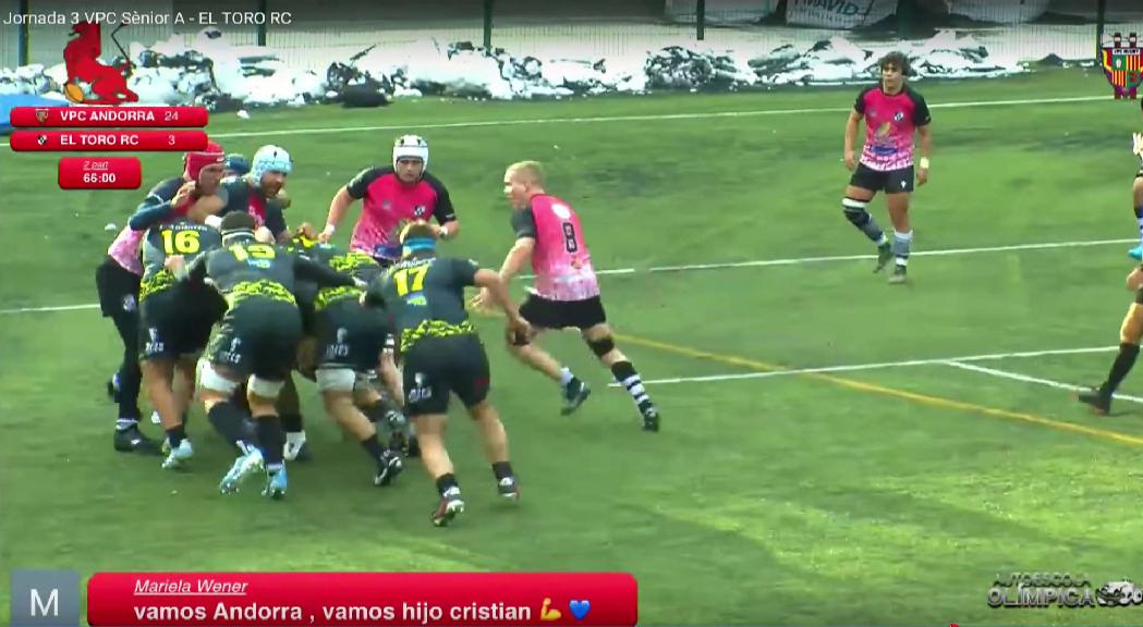 Còmode triomf del VPC contra el Toro de Mallorca (41-3)