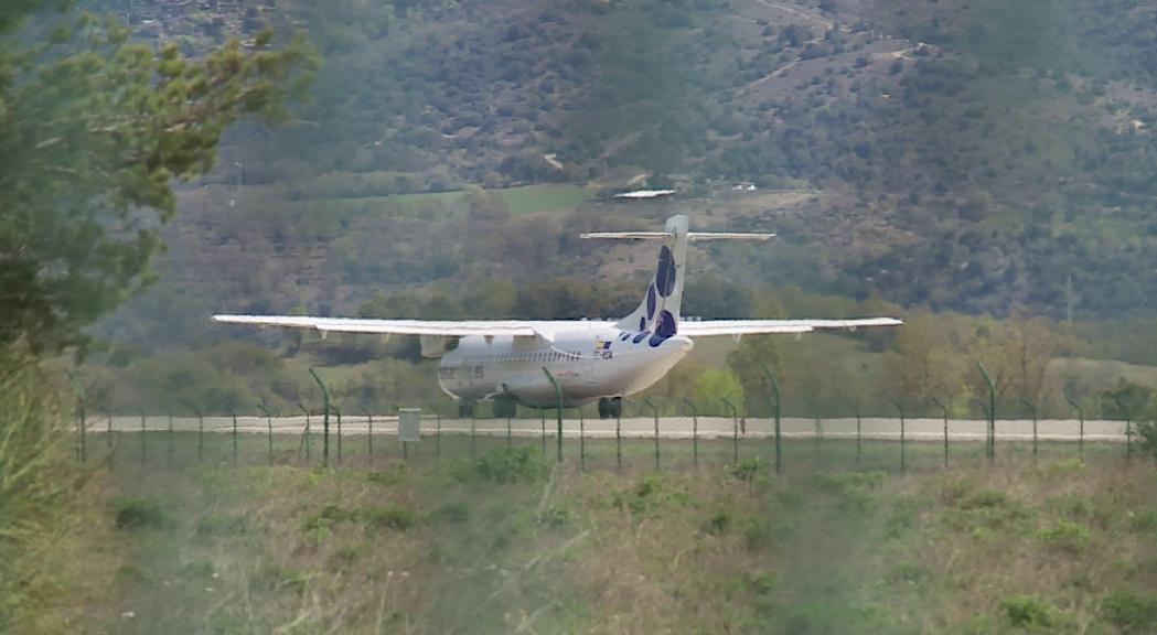 La companyia Cielo Fly confirma vols a Madrid i París des de l'aeroport Andorra-la Seu l'hivern vinent