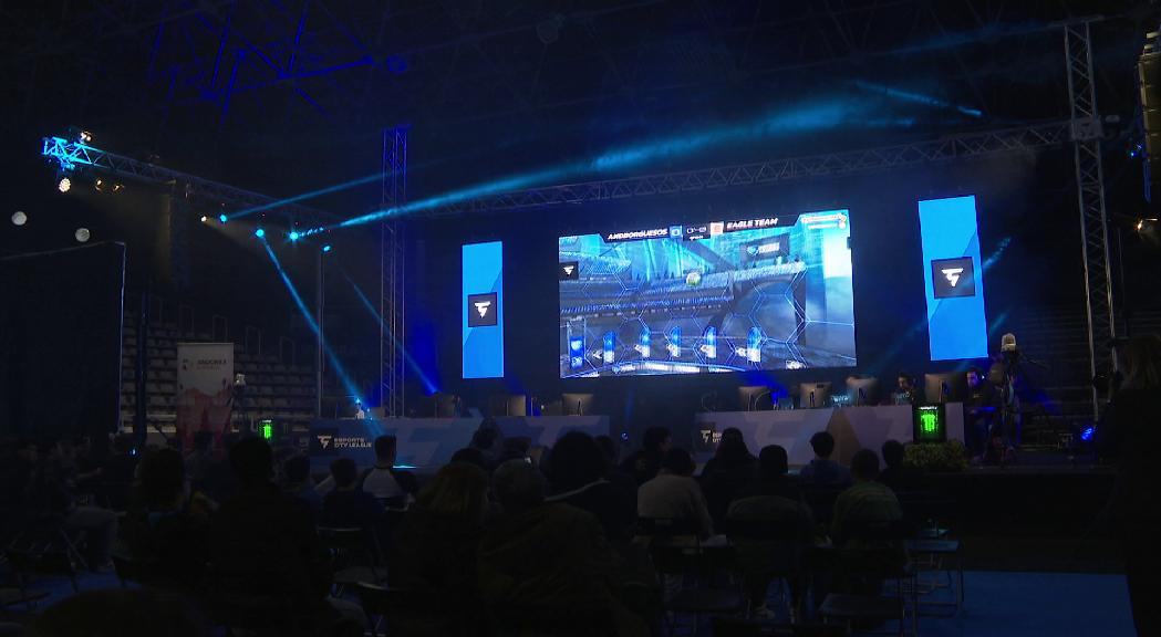 Competicions internacionals en la segona edició de l'Esports City Fest Andorra