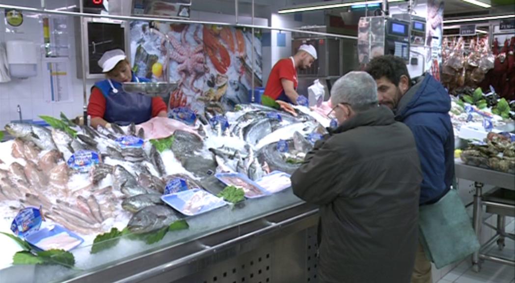 Comprar amb temps és un estalvi a la cistella de la compra per Nadal