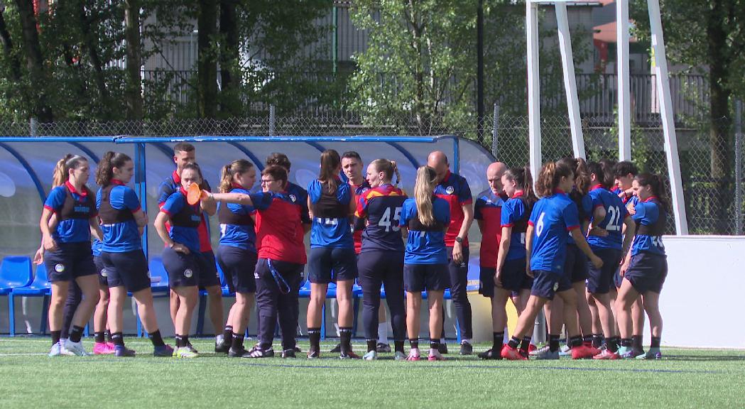 Compromís de màxima exigència per a la selecció femenina a Grècia