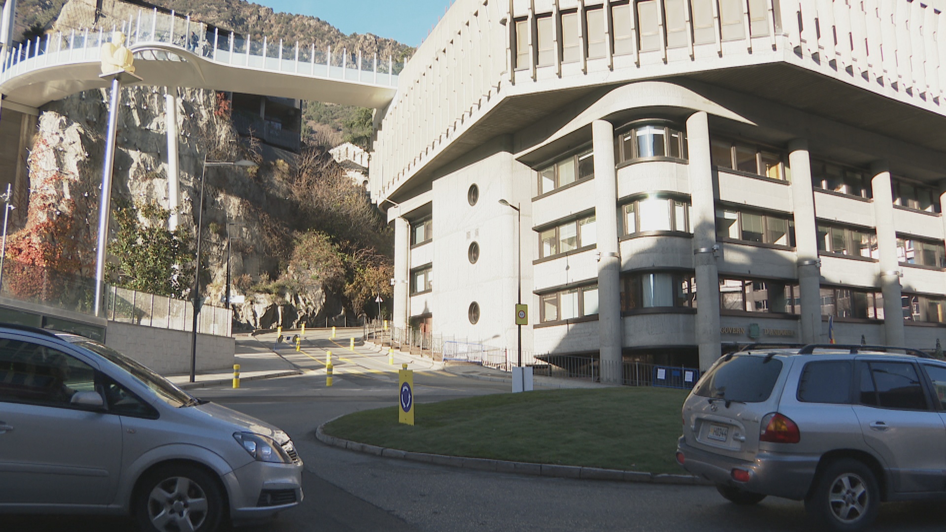 El comú d'Andorra la Vella creu que les obres del viaducte s'allargaran més enllà de desembre