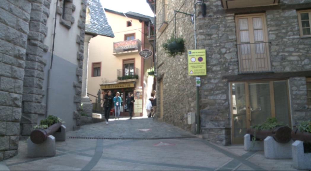 El comú d'Andorra la Vella prepara una nova regulació per a les terrasses del centre històric