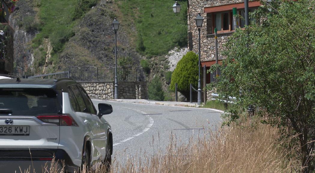 El comú de Canillo aprova l'adjudicació d'un nou aparcament a la zona de Prats