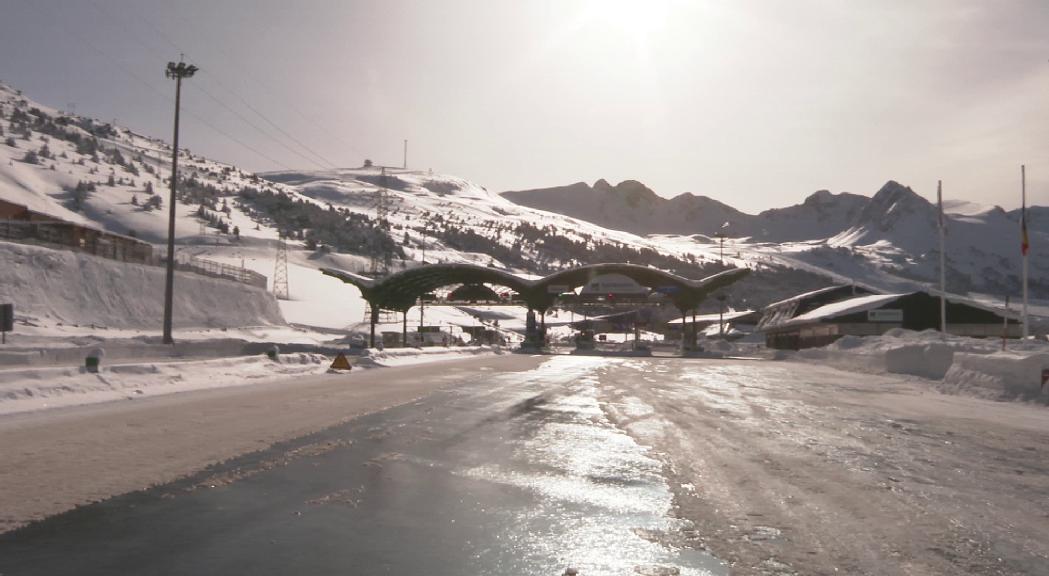 El comú de Canillo descarta invertir en el túnel d'Envalira