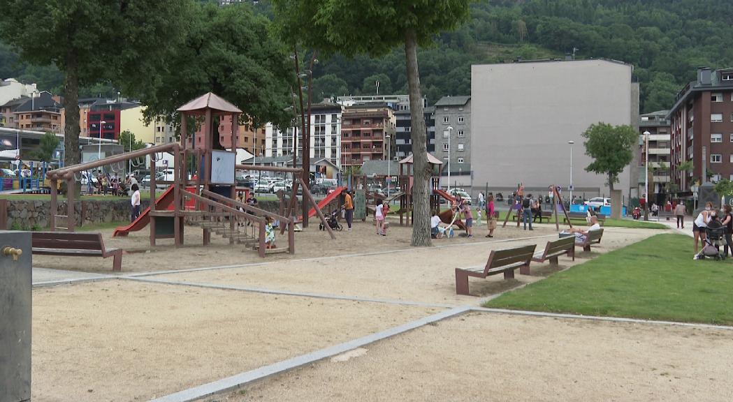 Escaldes-Engordany s'avança a la resta de parròquies i reobre els parcs