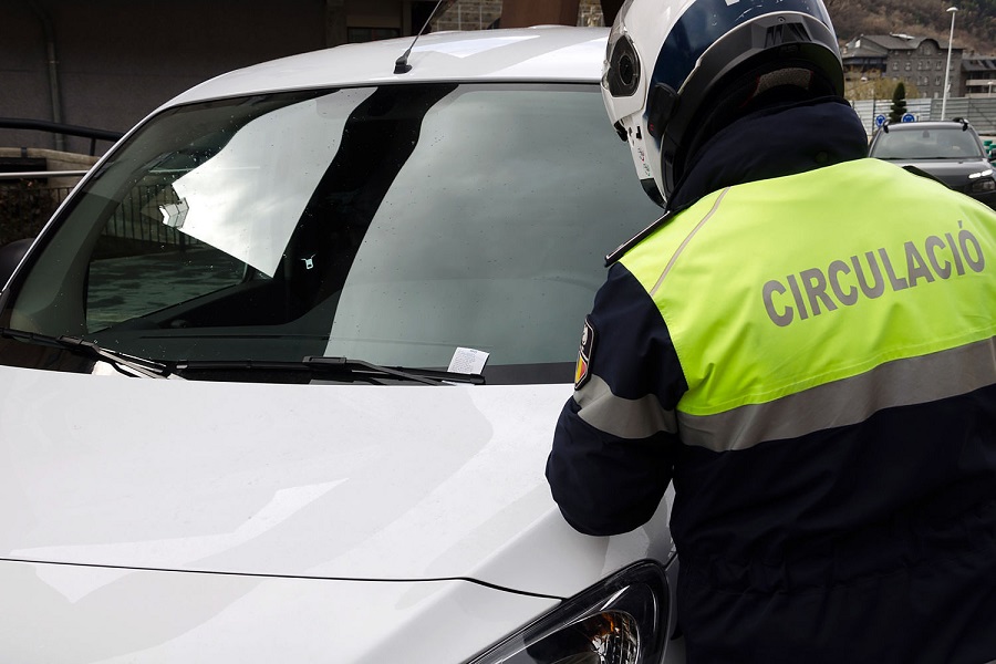 El comú d'Escaldes-Engordany torna els diners de la mútua als agents de circulació