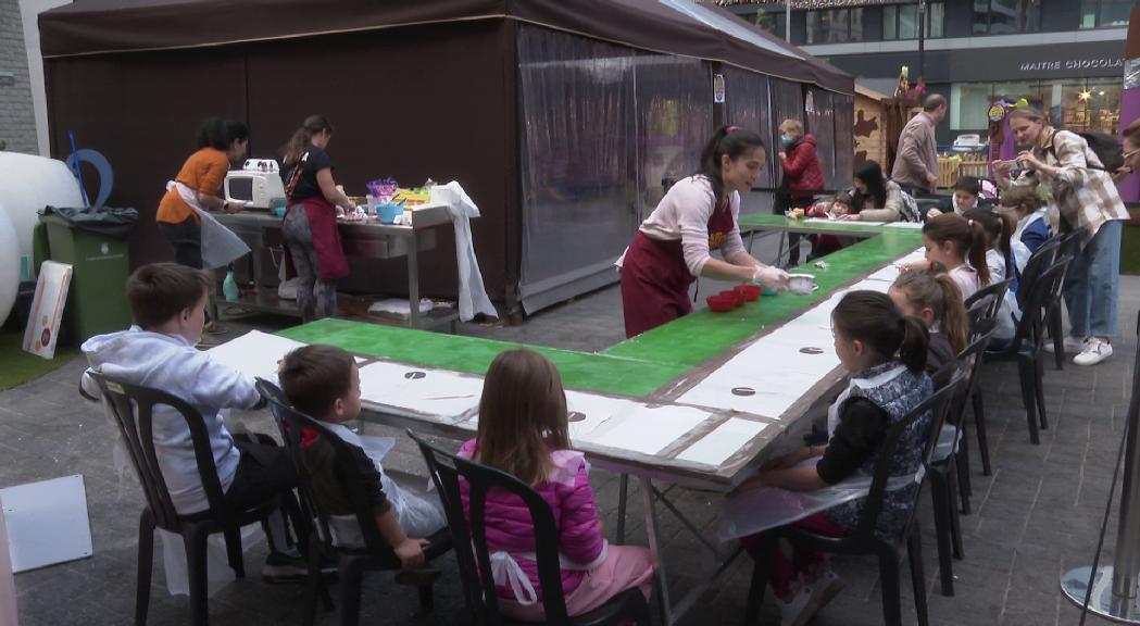 El comú fa un molt bon balanç del Xocofest amb ganes de repetir