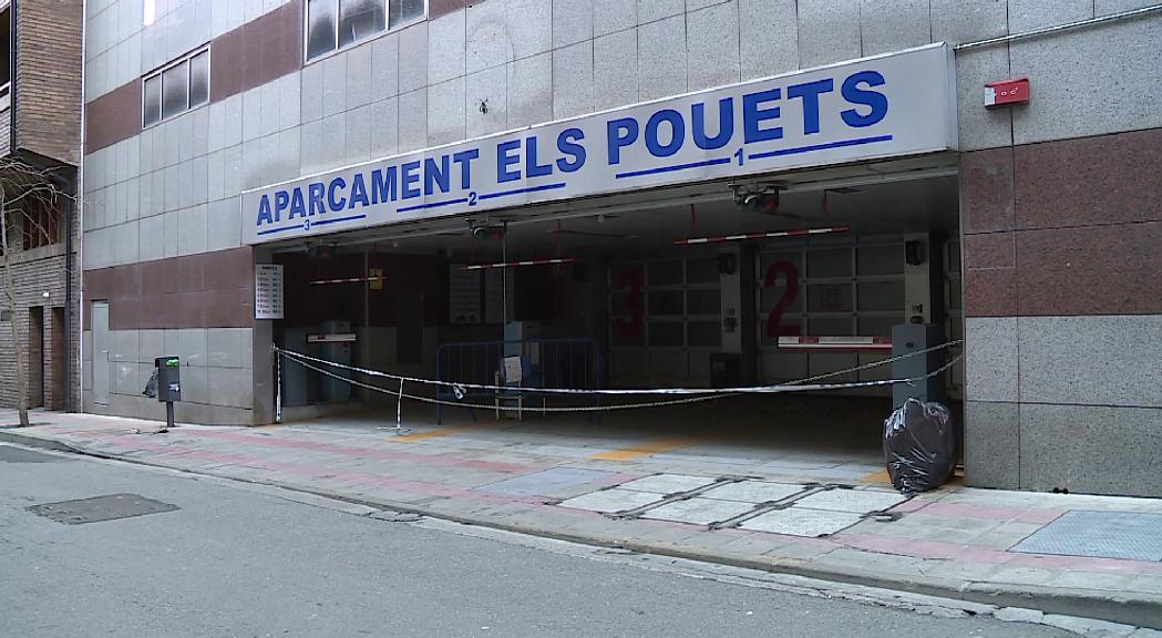 El comú instal·larà plaques fotovoltaiques a l'aparcament dels Pouets