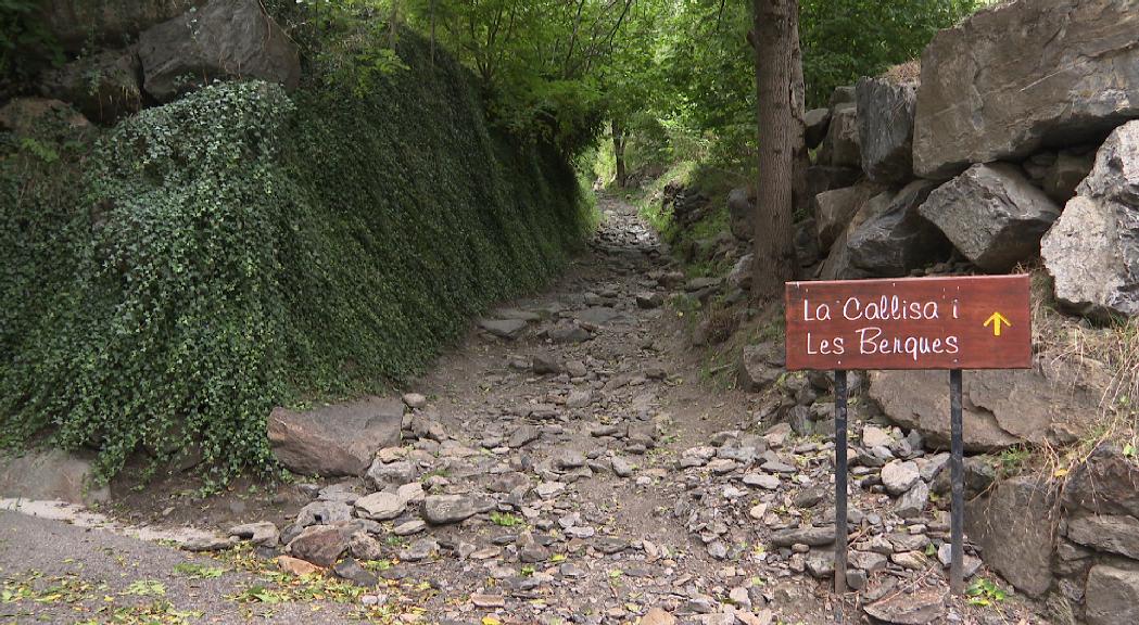 El comú de la Massana treballa en una aplicació per donar a conèixer els més de 50 camins de la parròquia