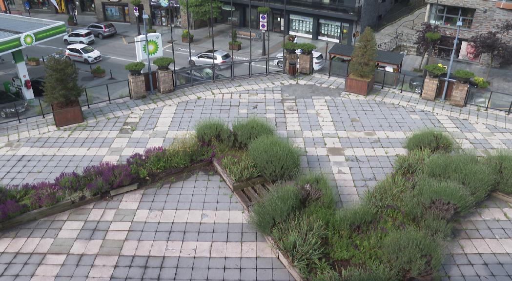 El Comú de la Massana vol tenir acabada la plaça de la Ciutadania abans de finals d'any