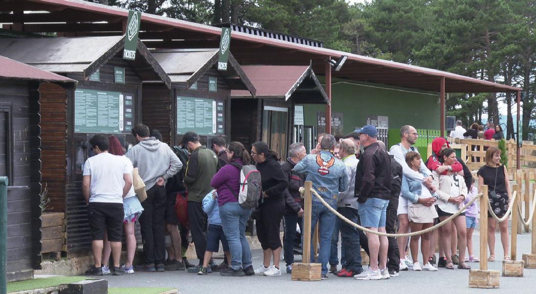 El comú de Sant Julià confirma inversions a Naturland per a l'estiu