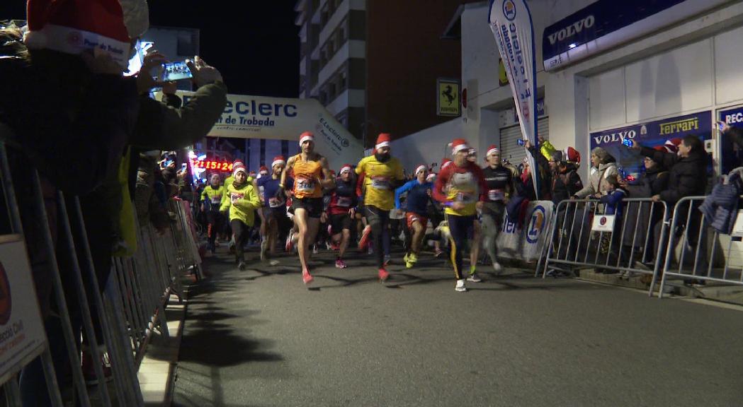 El comú de Sant Julià dona la recaptació de la Sant Silvestre  a Càritas