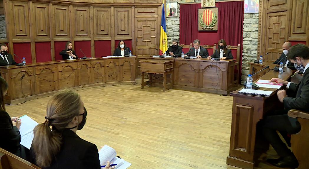 El comú de Sant Julià preveu un dèficit d'1 a 1,5 milions el 2020