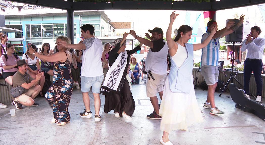 La comunitat argentina d'Andorra commemora el dia de la independència d'Argentina