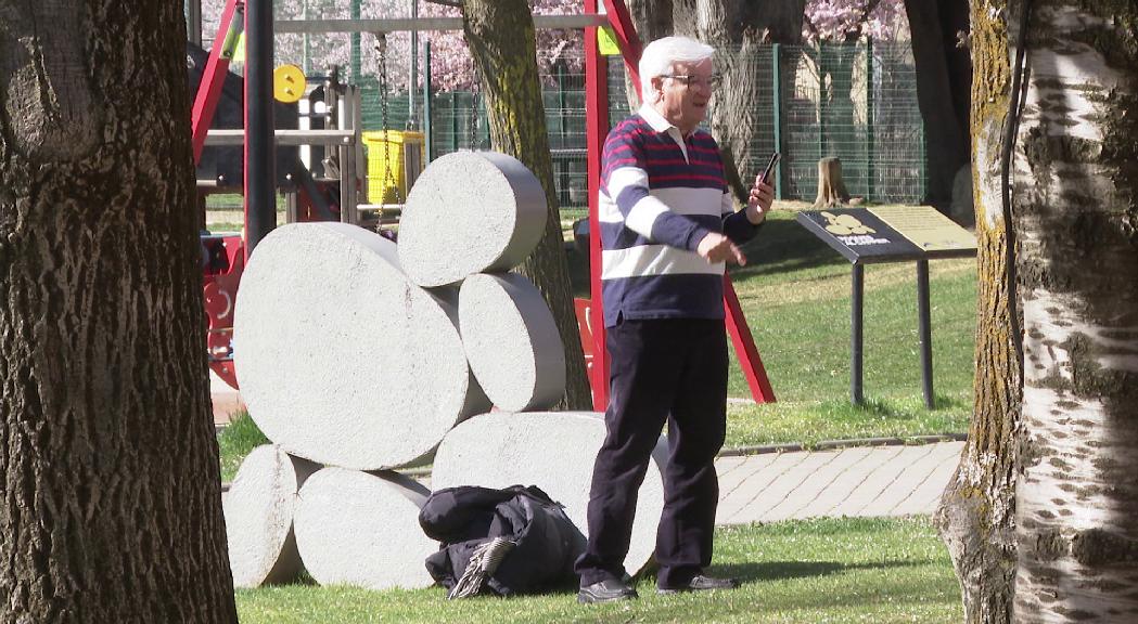 Els comuns podran accedir a la base de dades de la gent gran que ultima afers socials