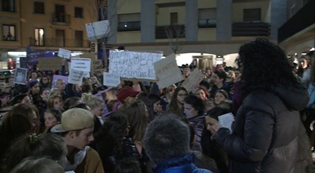 Concentració sense precedents pels drets de les dones