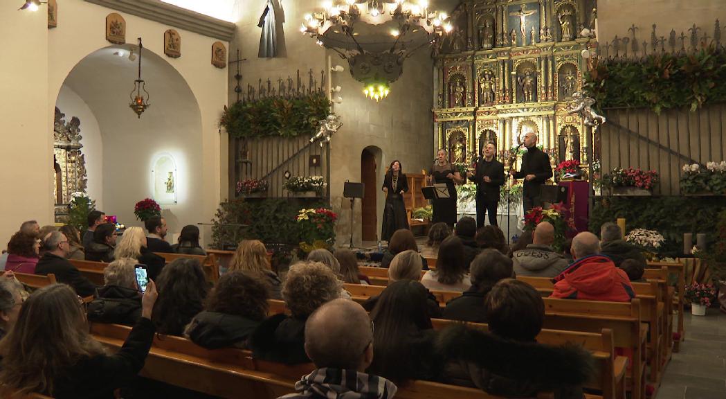 Concert de gòspel previ a Nadal