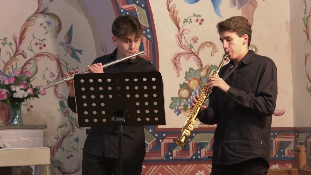 Concert de joves guanyadors en la novena Cambra Romànic