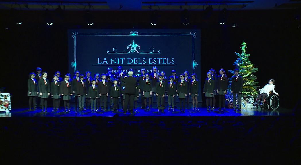 El concert de Nadal dels Petits Cantors serveix d'assaig per a l'actuació a l'Elisi