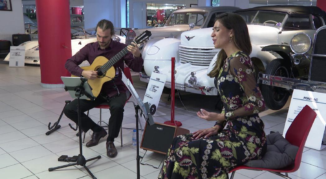 Un concert d'òpera amb guitarra acústica encara la recta final del Nits d'estiu als museus