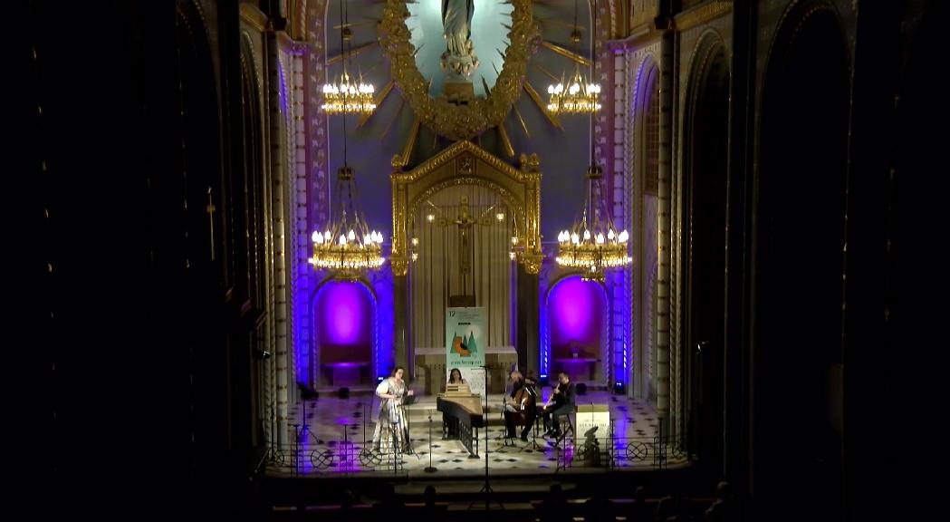 Un concert de la soprano Marta Mathéu a la Seu d'Urgell dona inici al 12è FeMAP