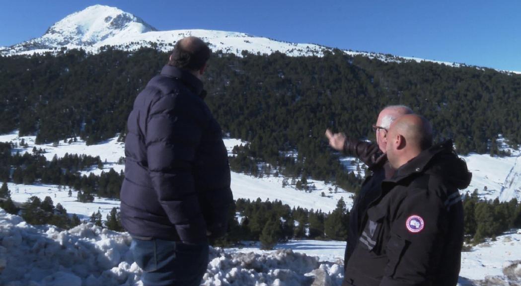 La concessió amb SAETDE i el turisme asiàtic com a projectes de futur a Encamp 