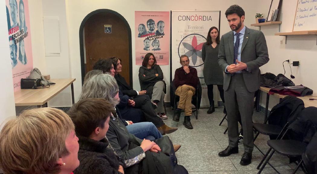 Concòrdia aprova el pressupost del 2024