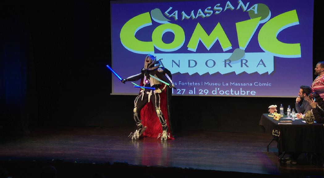 Concurs de cosplay per tancar la 25a edició del Saló del Còmic