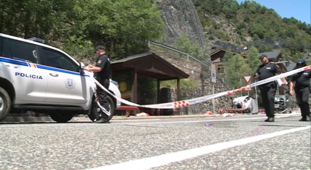 El conductor detingut per l'accident de la Massana queda en llibertat amb càrrecs i retirada del carnet després de pagar 30.000 euros de fiança