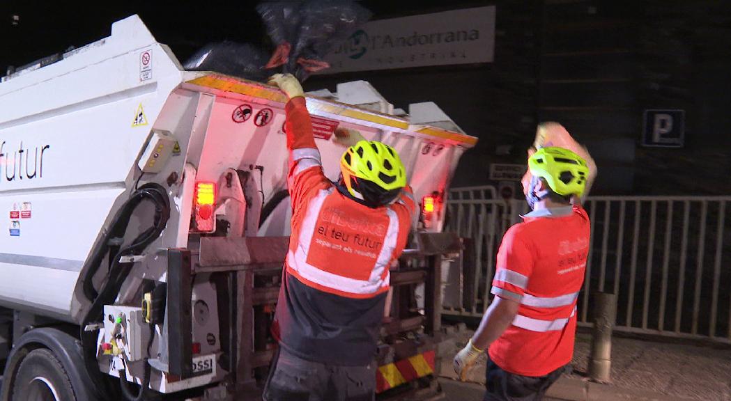 Confiança dels veïns de la zona del Cedre i del comú en la prova pilot de recollida de brossa porta a porta