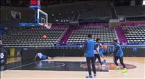 Confiança al vestidor del MoraBanc pel debut a la lliga Endesa