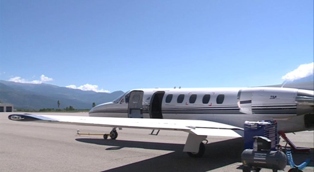 TSA aconsegueix fer rendible el servei d'aerotaxi tres anys després de posar-lo en marxa