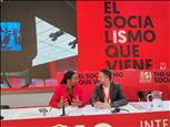 El congrés de la Internacional Socialista encarega a Pere López la reactivació del Comitè Mediterrani