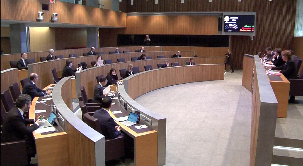 El Consell General per debatre la nova llei de mesures s'ajorna a divendres o dissabte