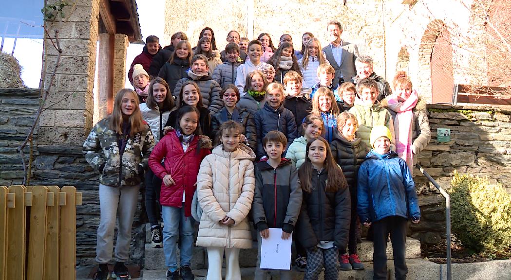 El Consell dels infants a Ordino proposa un mercat d'intercanvi i parades de bus amb plaques solars