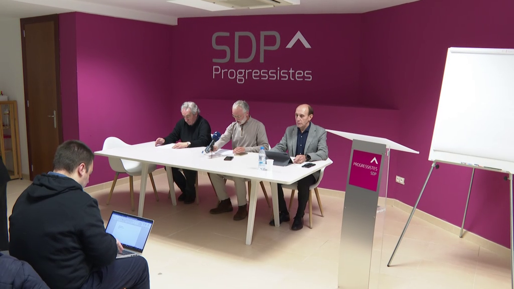 El consell nacional de Progressistes- SDP reafirma el 'sí' al referèndum