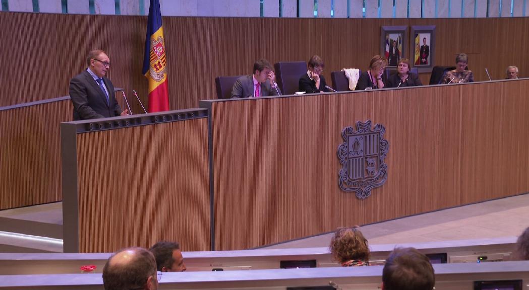 El Consell no dona suport a la proposició de Terceravia per obligar al dèficit zero