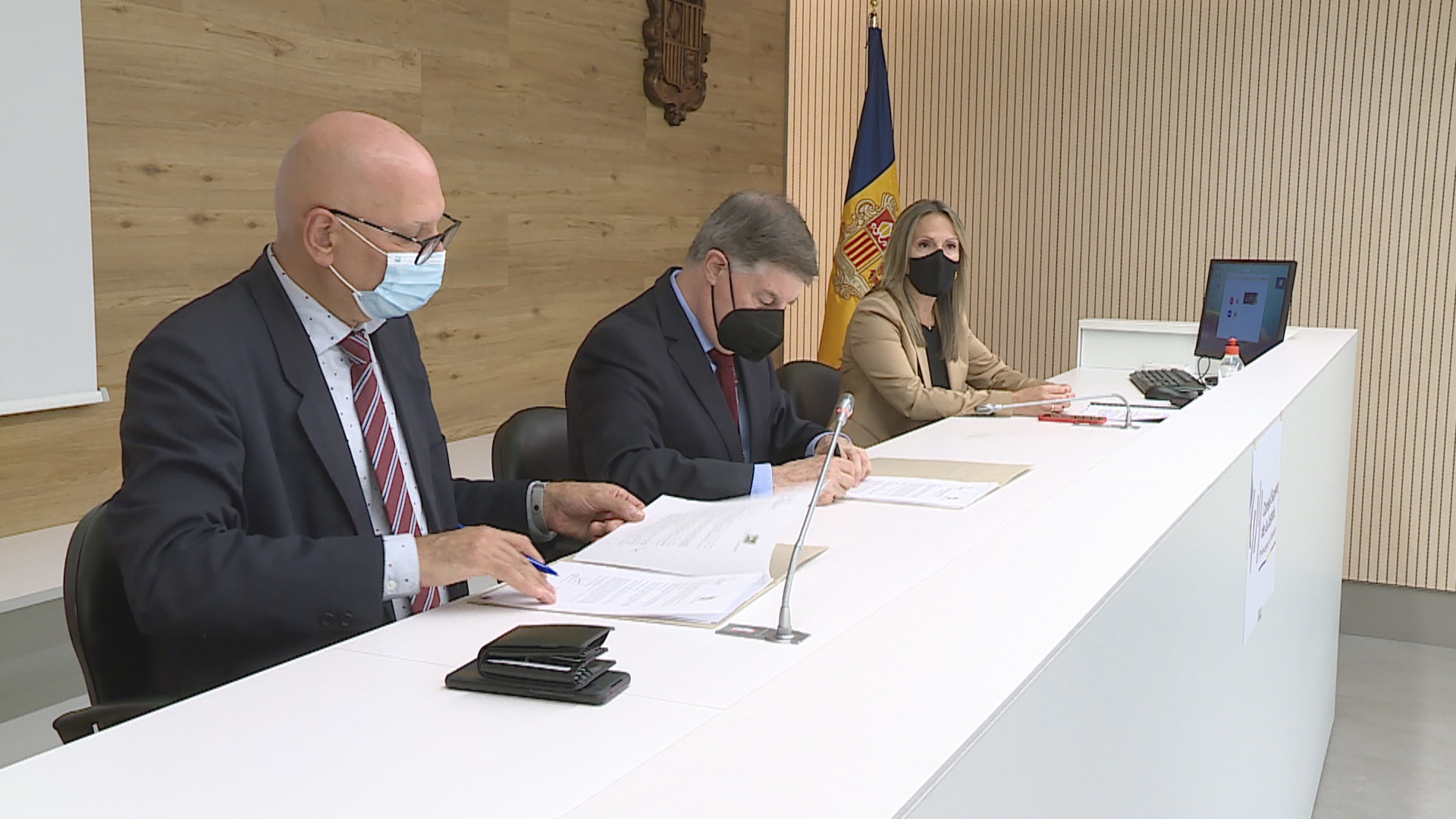 El Consell Superior de la Justícia i la Universitat d'Andorra instauren un curs preparatori de la carrera judicial 