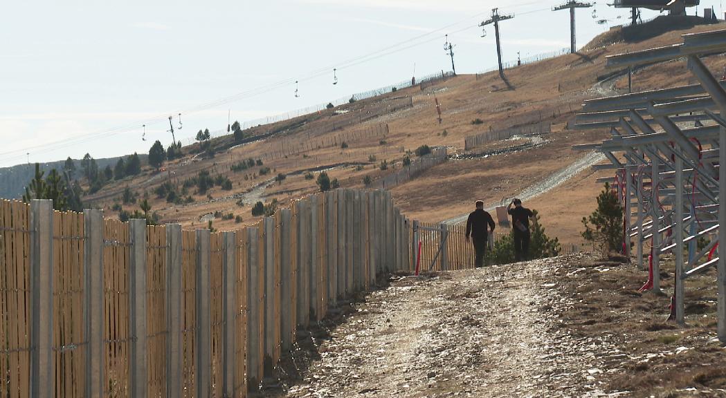 El conseller de Turisme de la Massana no pateix sobre la qüestió dels límits del parc solar