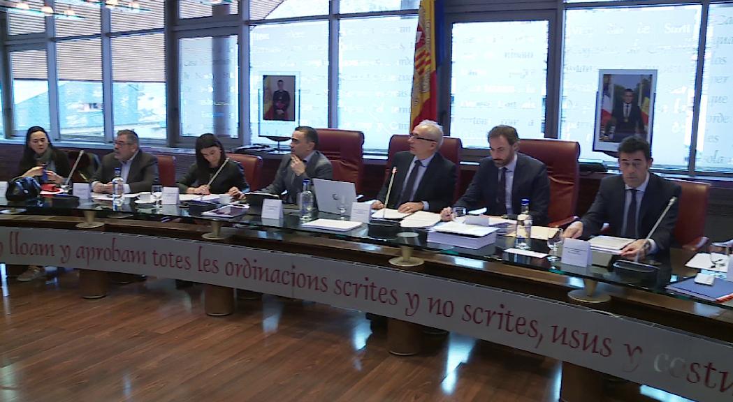 Els cònsols revisaran els criteris de la proposició de llei de transparència i accés a la informació que els obligarà a declarar els béns