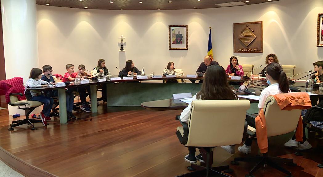 Constituït un nou consell d'infants a Encamp