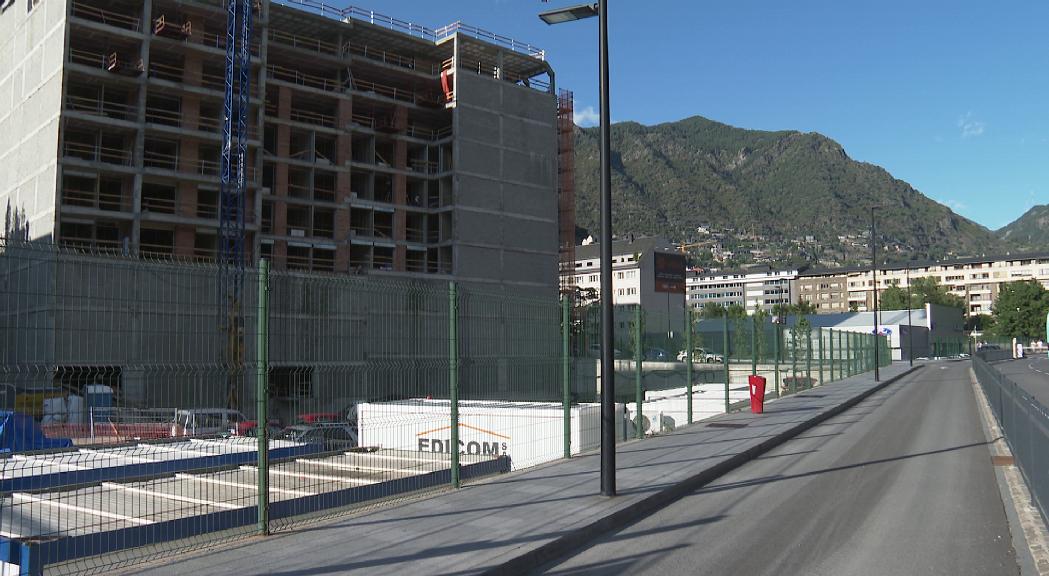 Es construiran tres torres al costat de l'Estació Nacional d'Autobusos de la mateixa alçada que la Seu de la Justícia 